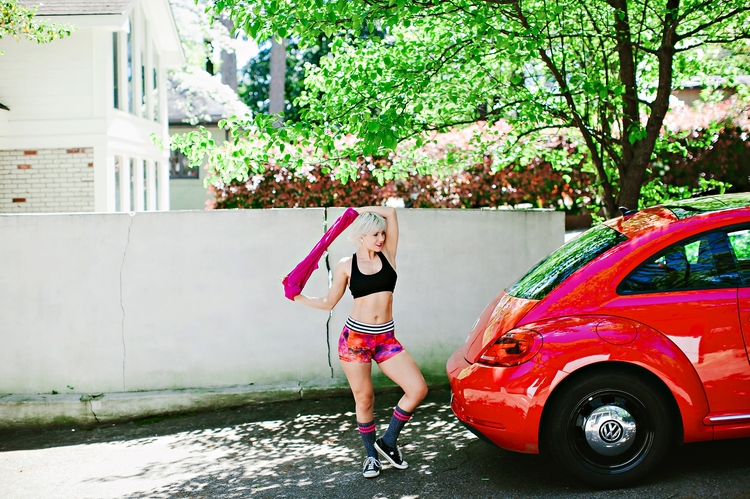 atlanta fitness model target champion workout shorts by Atlanta fashion blogger Chelissima (8)