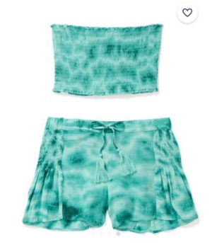 Adore Me Teal Cover-up
