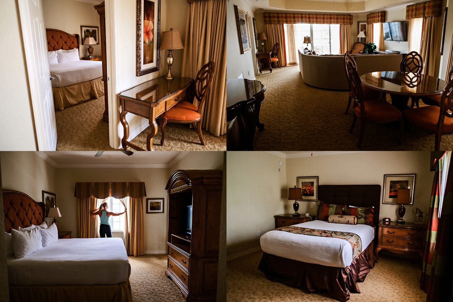Reunion Resort by popular Atlanta travel blog, Chelissima: image of a Reunion Resort room. 