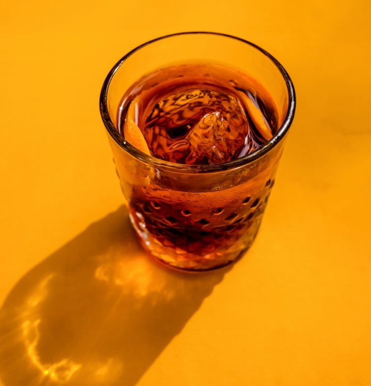 DSCF8132 | Sobou New Orlenas by popular Atlanta travel blog: image of a alcoholic drink. 