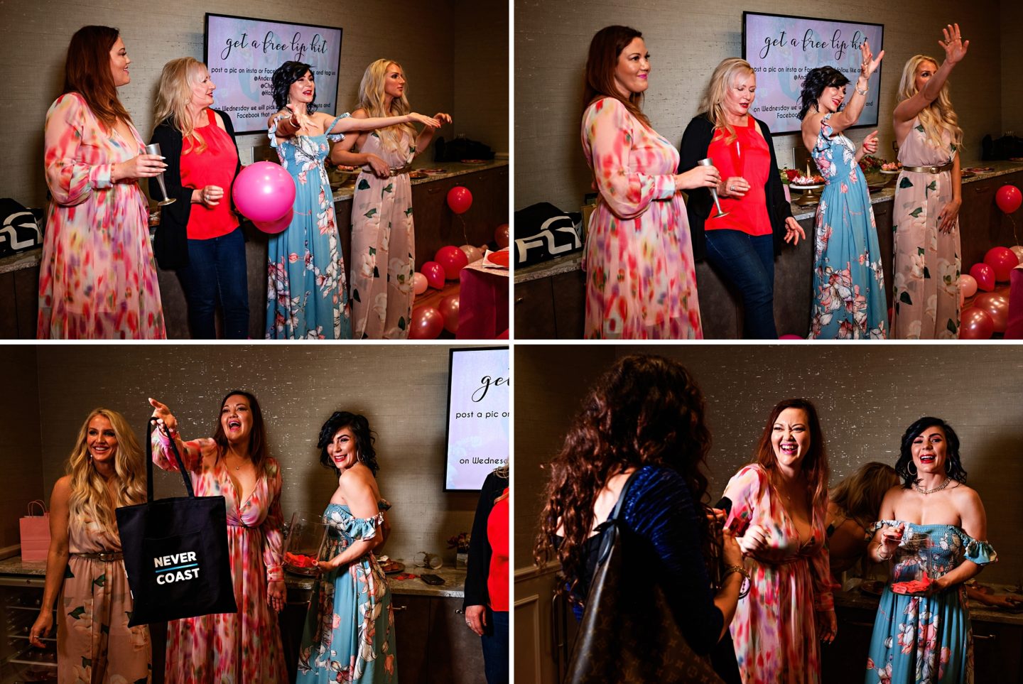 Galentines Day party at Anderson Aesthestics in Alpharetta, featured by top US life and style blogger, Chelissima