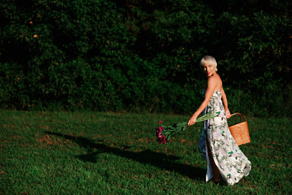 Plum Pretty Sugar Maxi Floral Dress by Atlanta fashion blogger Chelissima
