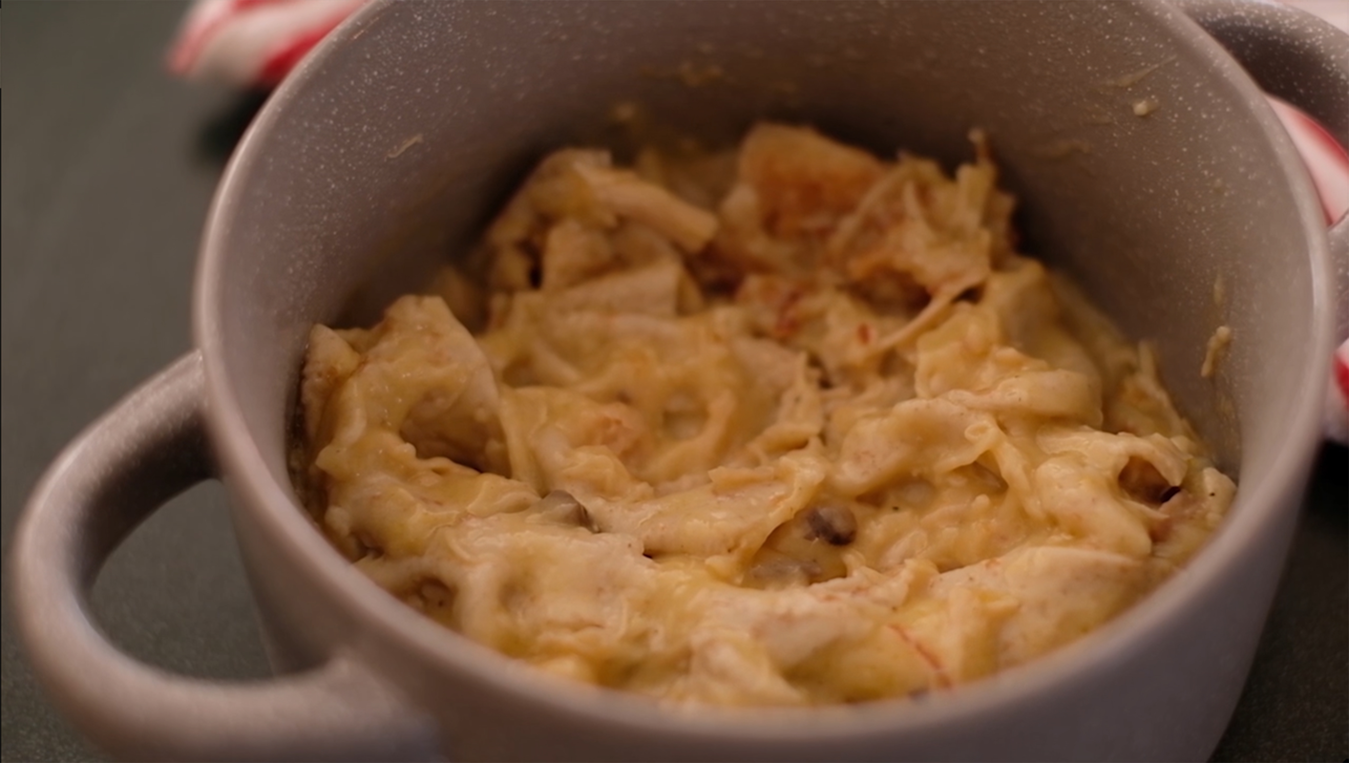 Easy, Homemade Protein Chicken & Dumpling Recipe