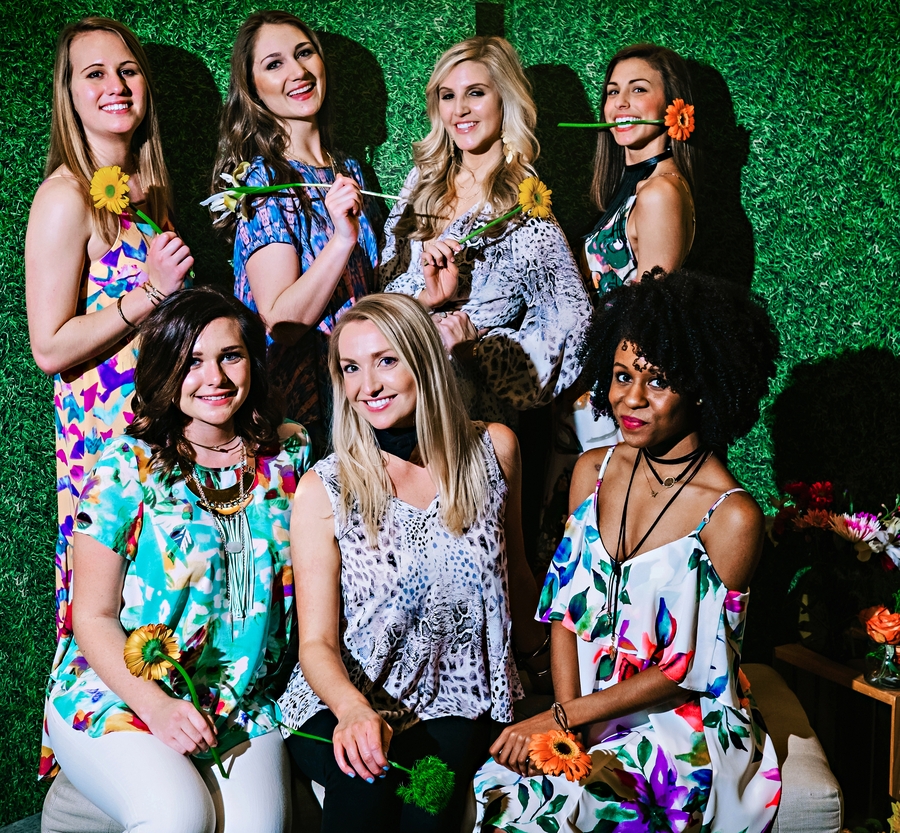 Bloom Bash // Asher by Fabrik's 2016 Spring Collection Fashion Show by Atlanta fashion blogger Chelissima (90 of 128)
