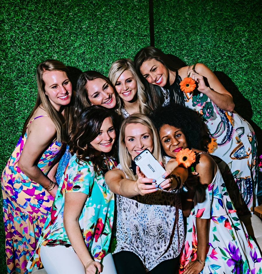 Bloom Bash // Asher by Fabrik's 2016 Spring Collection Fashion Show by Atlanta fashion blogger Chelissima (92 of 128)