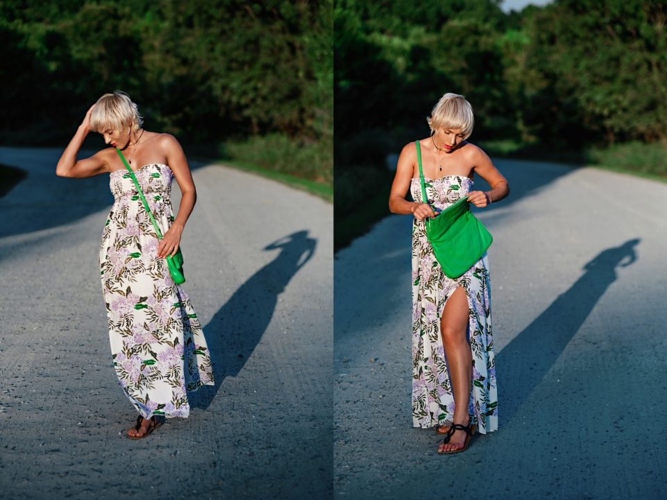 Plum Pretty Sugar Maxi Floral Dress by Atlanta fashion blogger Chelissima