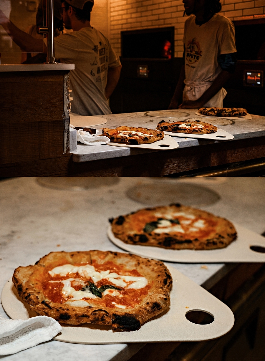 DSCF4276 - The Local Pizzaiolo Atlanta: Authentic Italian Pizza by popular Atlanta foodie blogger Chelissima