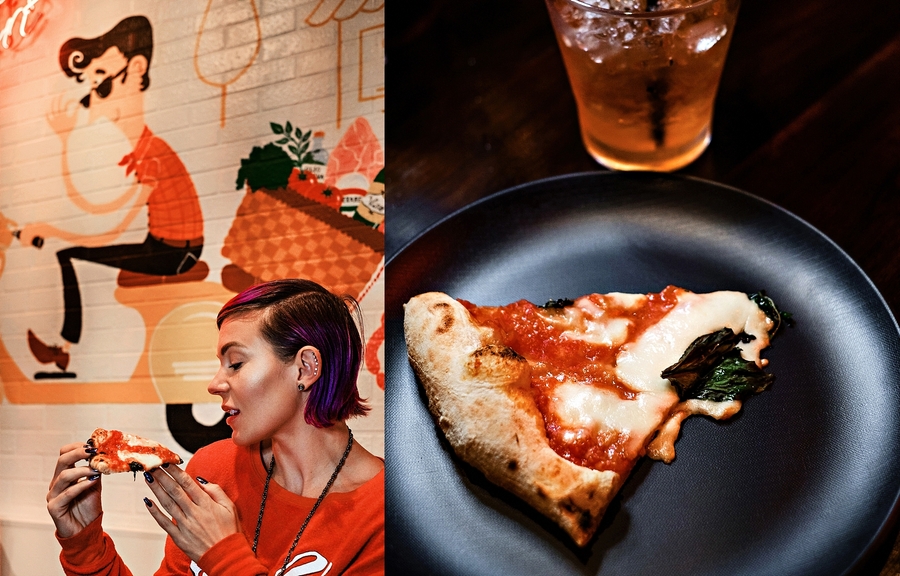DSCF4290 - The Local Pizzaiolo Atlanta: Authentic Italian Pizza by popular Atlanta foodie blogger Chelissima