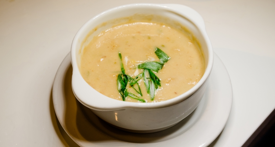 DSCF8243 | Sobou New Orlenas by popular Atlanta travel blog: image of a bowl of soup. 
